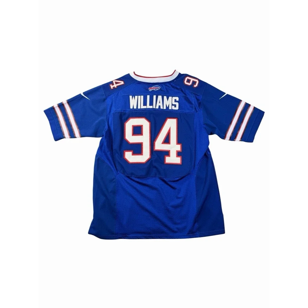 Nike NFL Buffalo Bills Mario Williams #94 On Field Jersey Men's 48 (XL) Blue